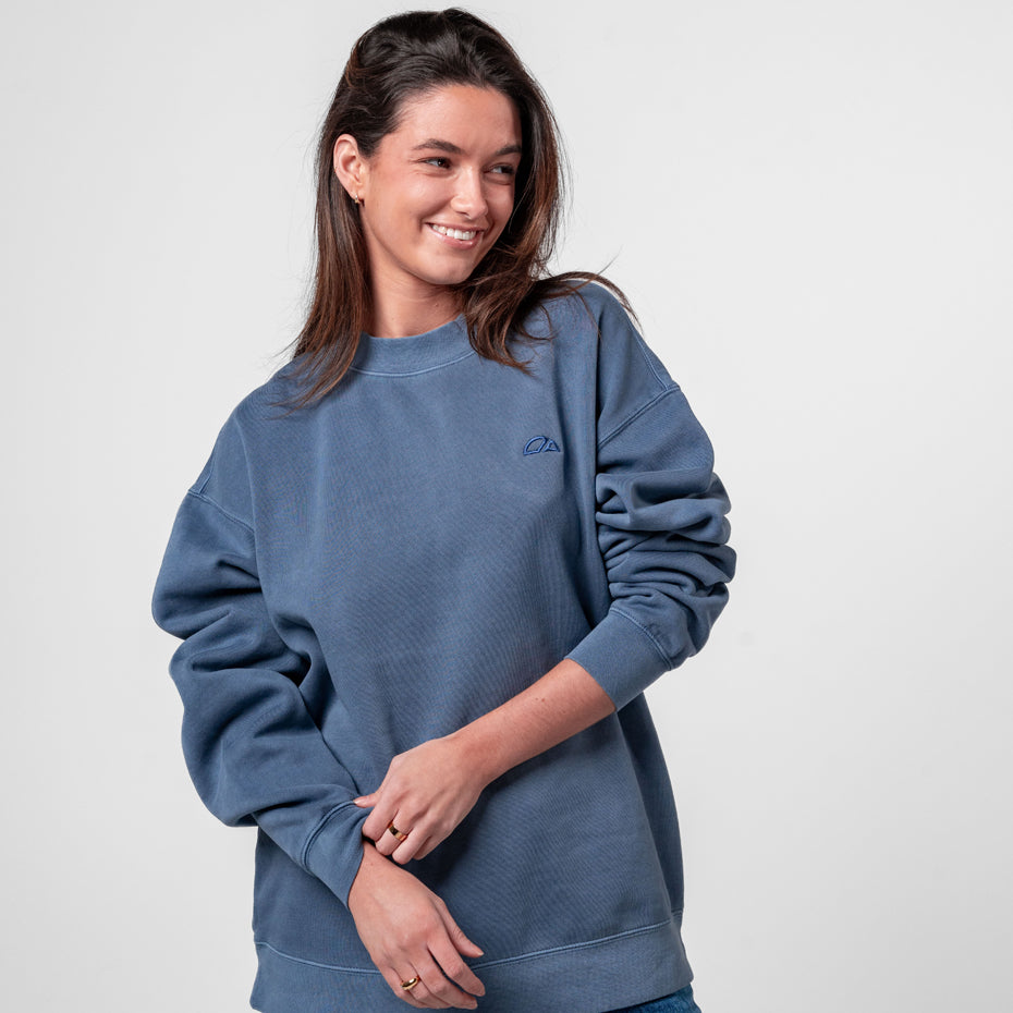 Faded Crew - Faded Blue