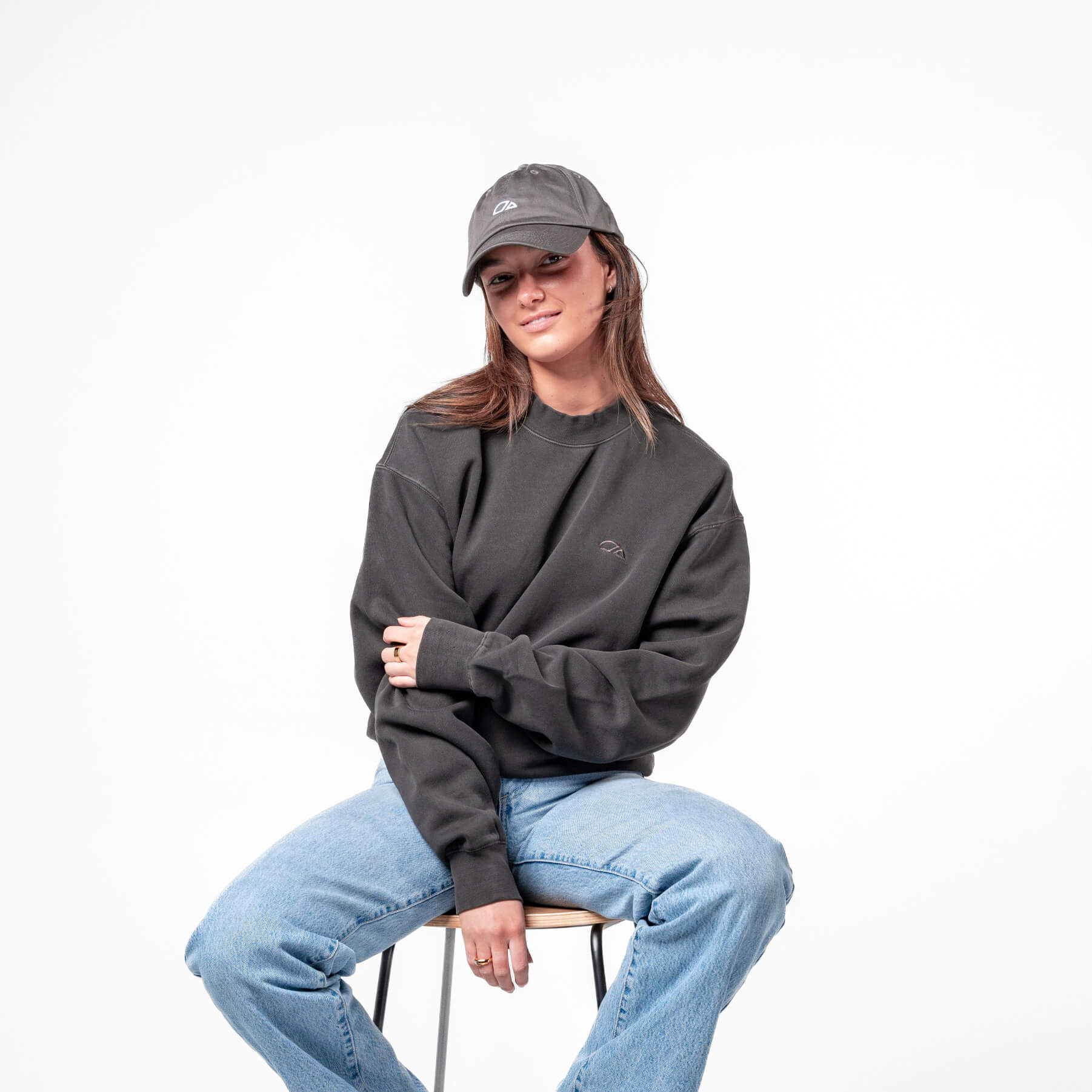 Faded Crew - Faded Black