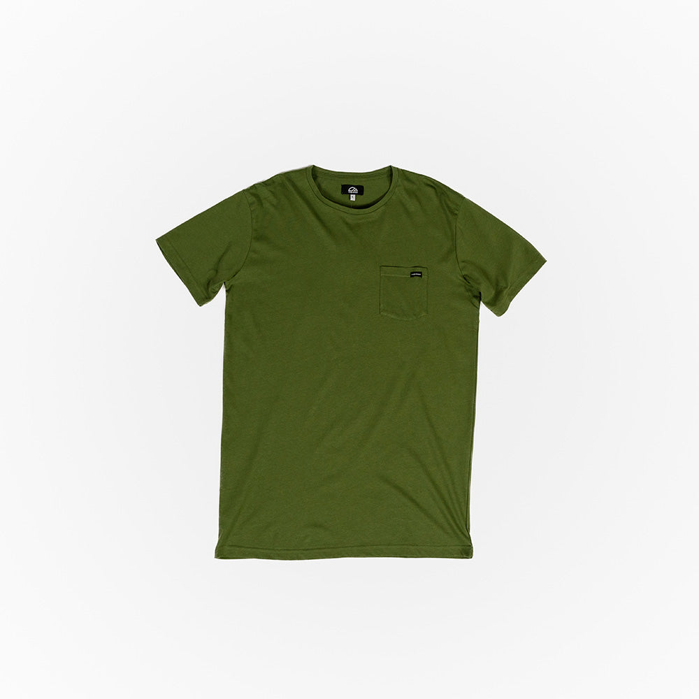 Trash Tee - Military Green