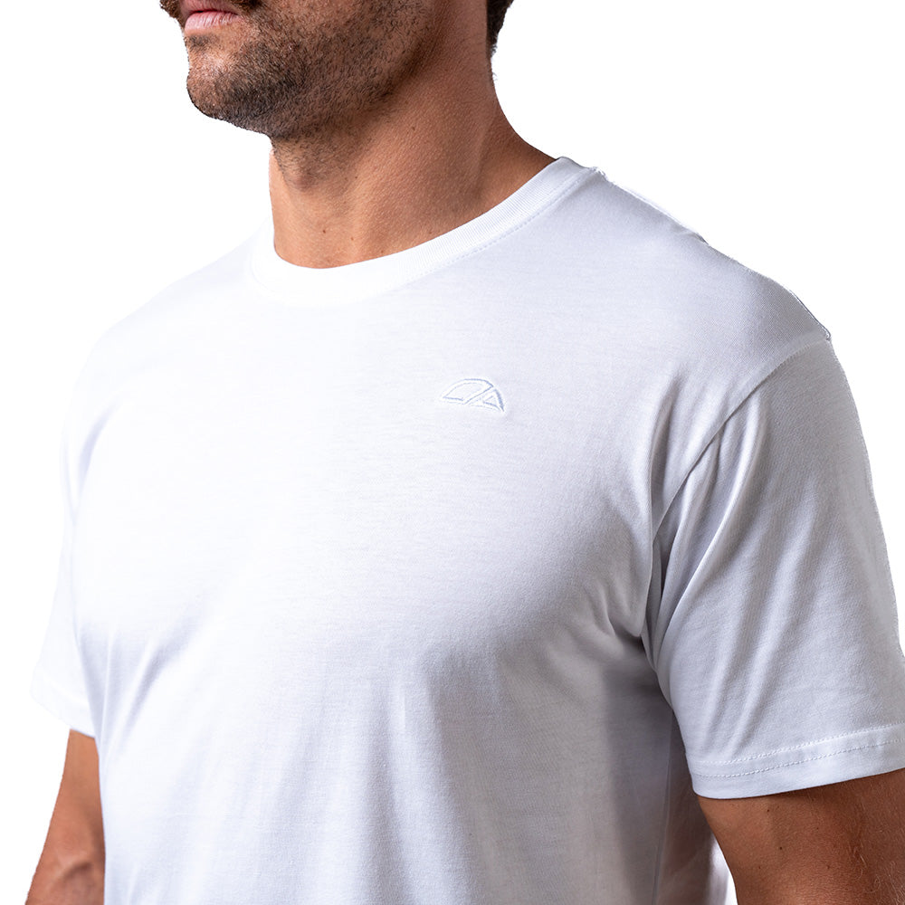 Organic Cotton Earth Tee - White