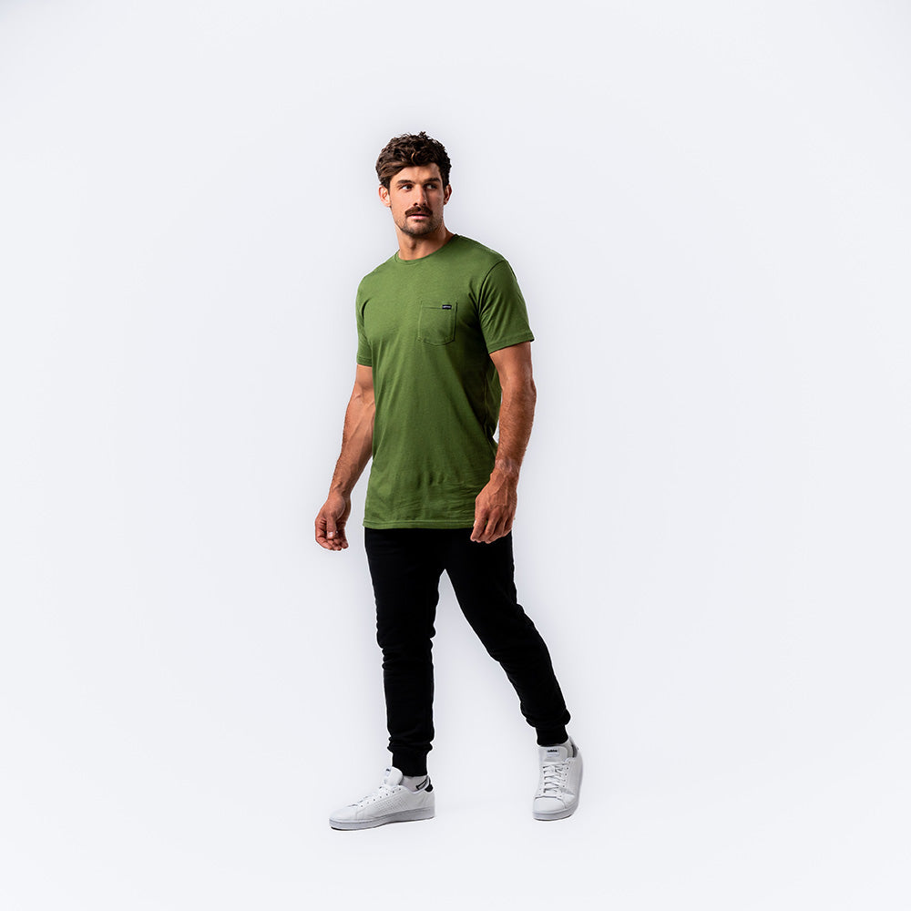 Trash Tee - Military Green