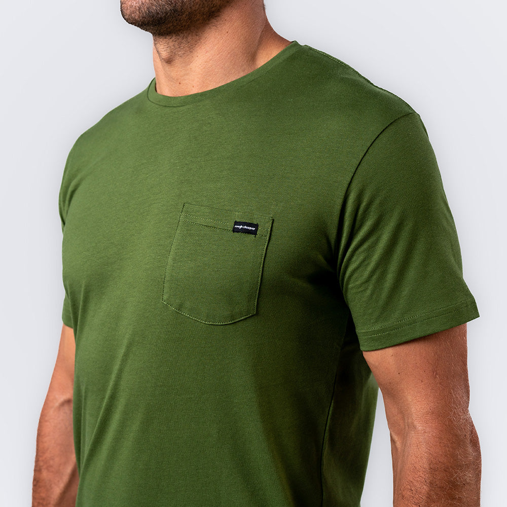 Trash Tee - Military Green