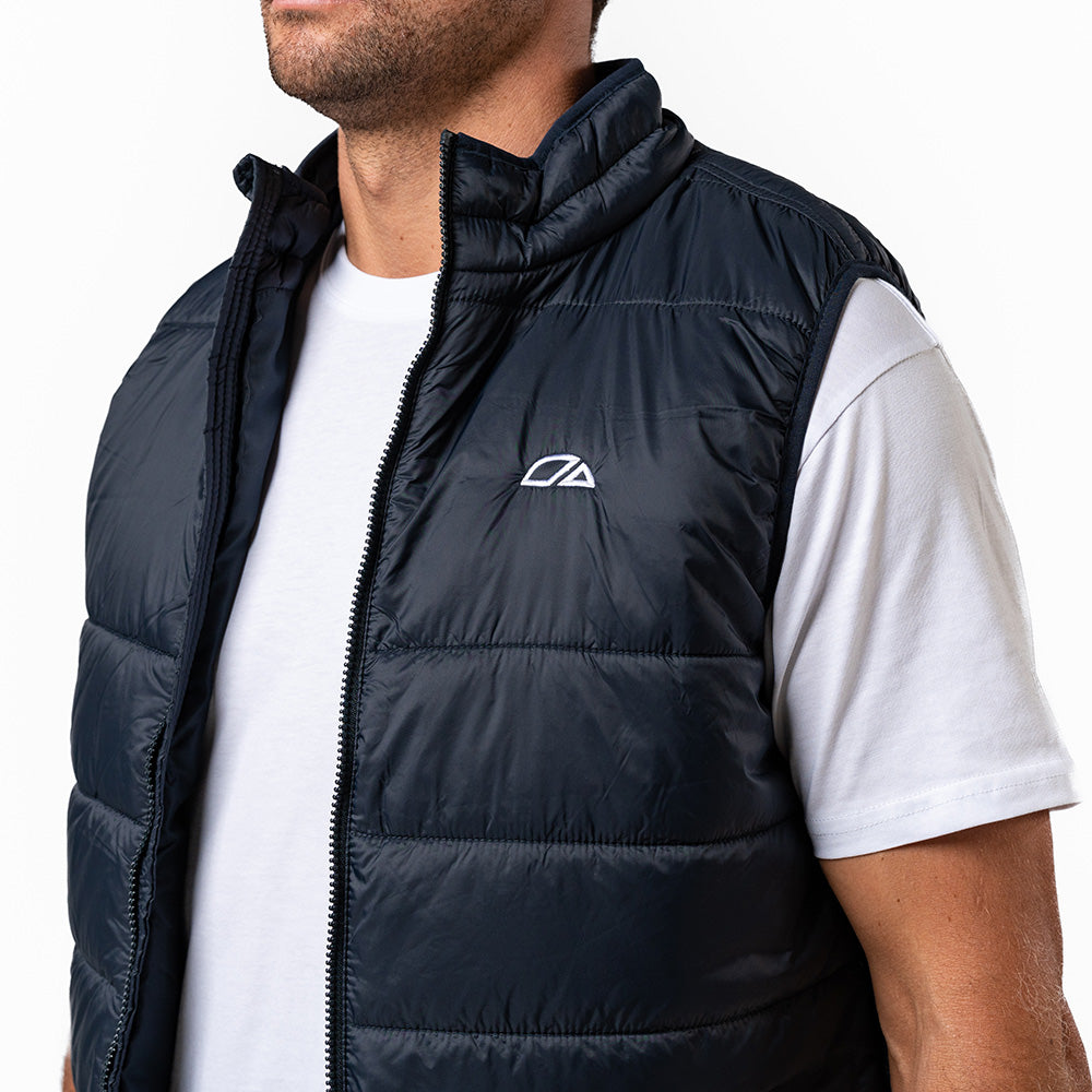 Street Vest - Navy