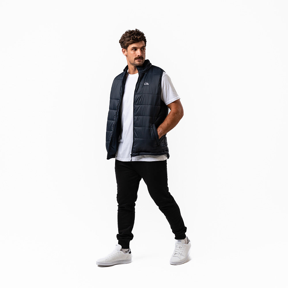 Street Vest - Navy