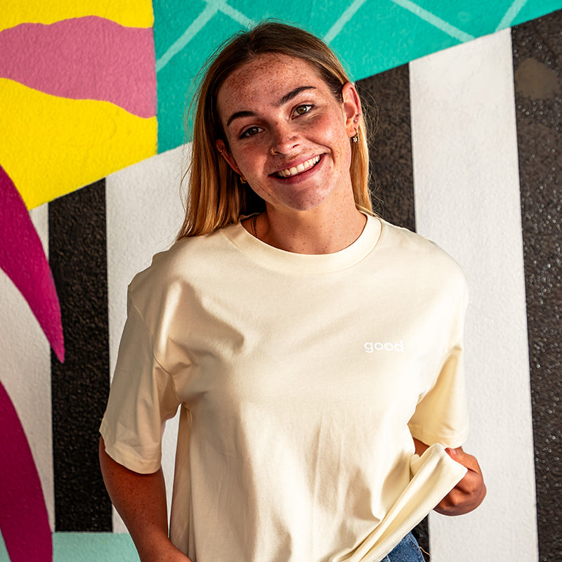 Good Tee - Butter - Female