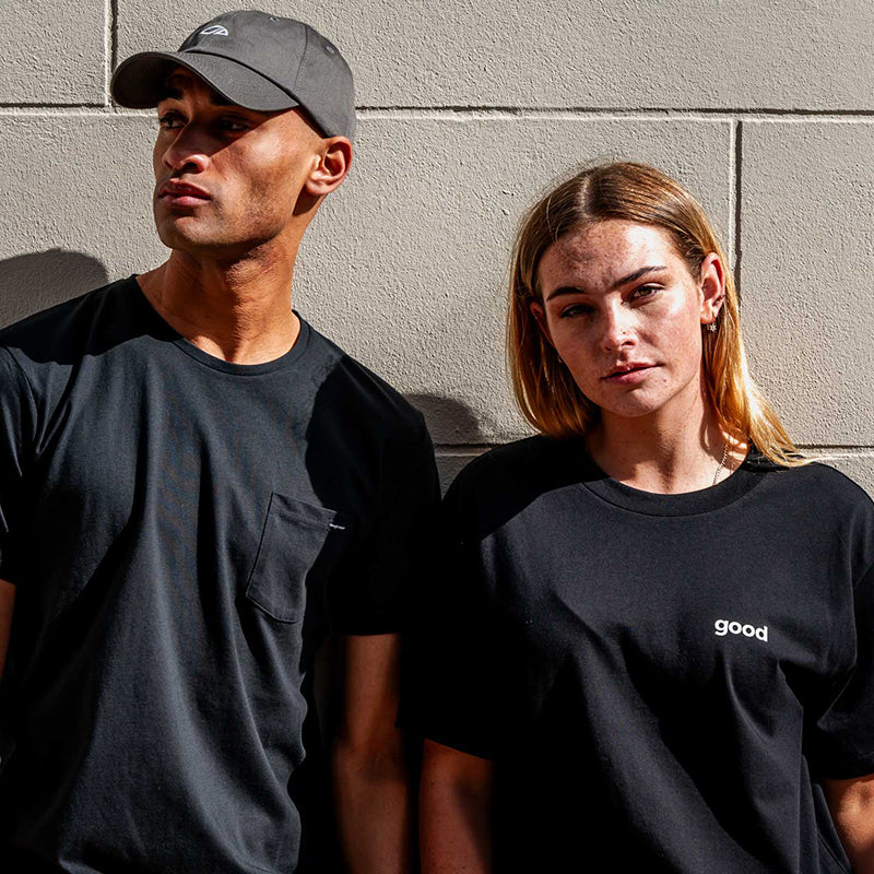Good Tee - Black - Female
