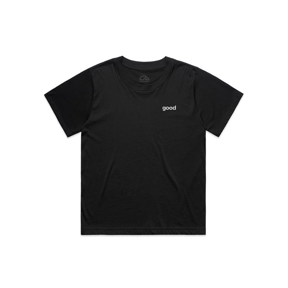Good Tee - Black - Female