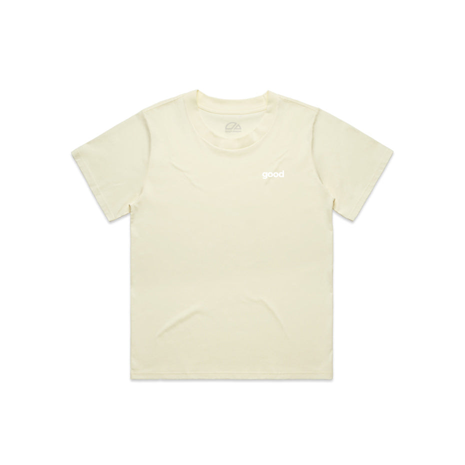 Good Tee - Butter - Female