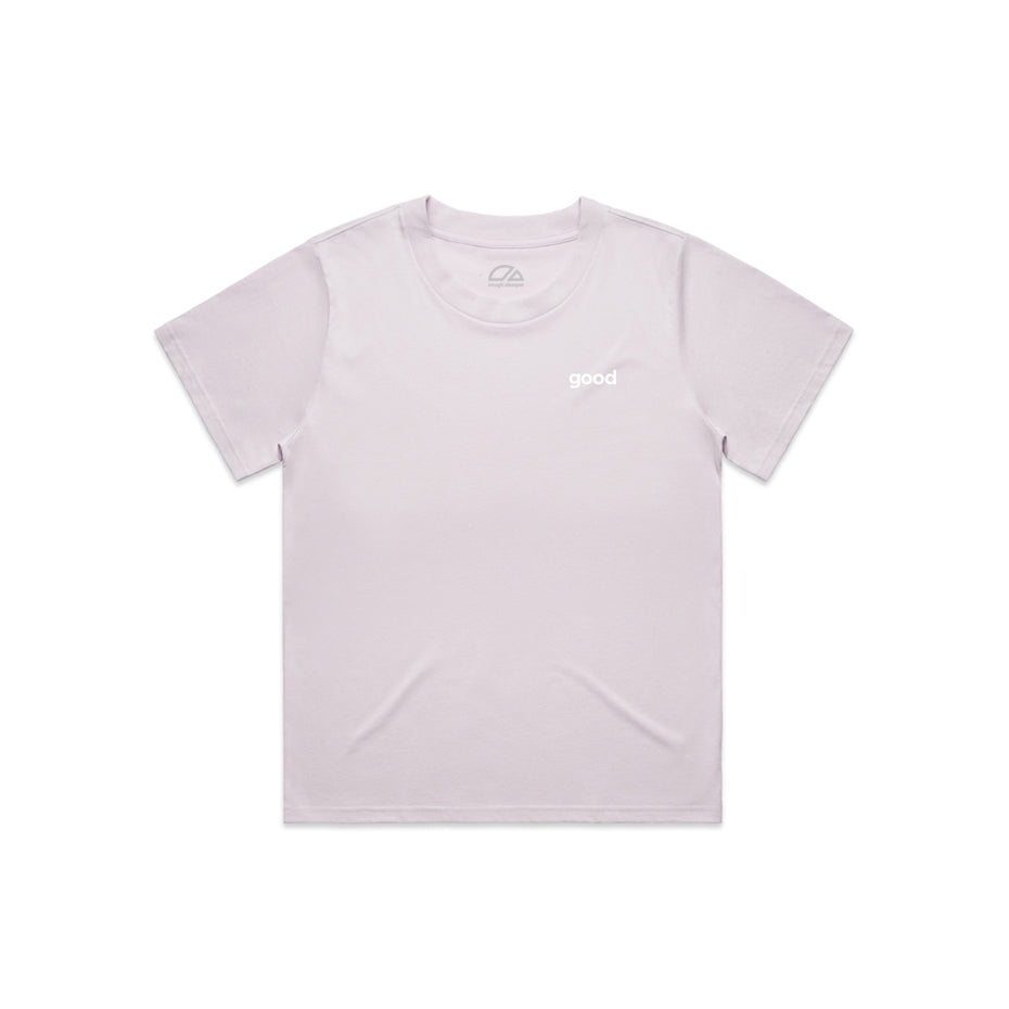 Good Tee - Mauve - Female