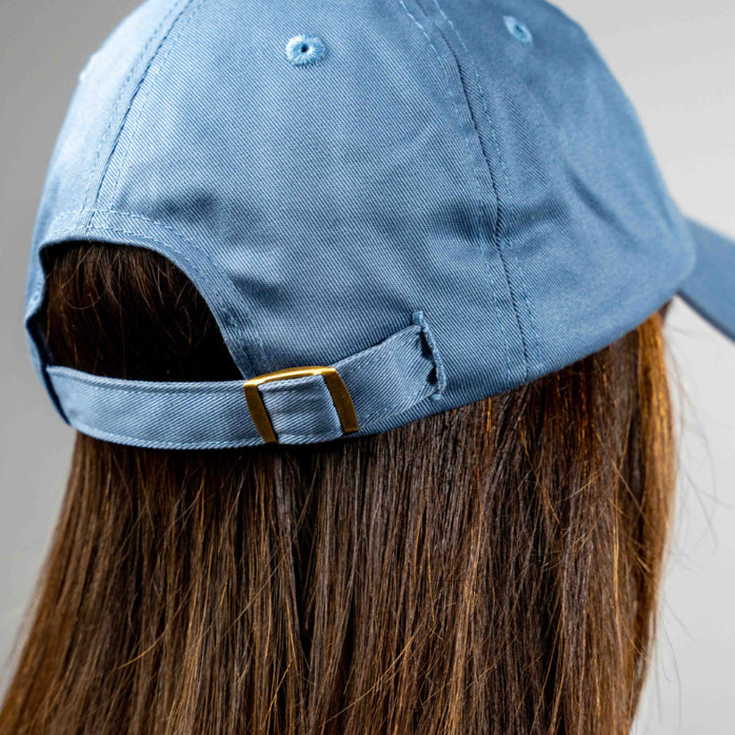 Organic Cotton Cap - Blue