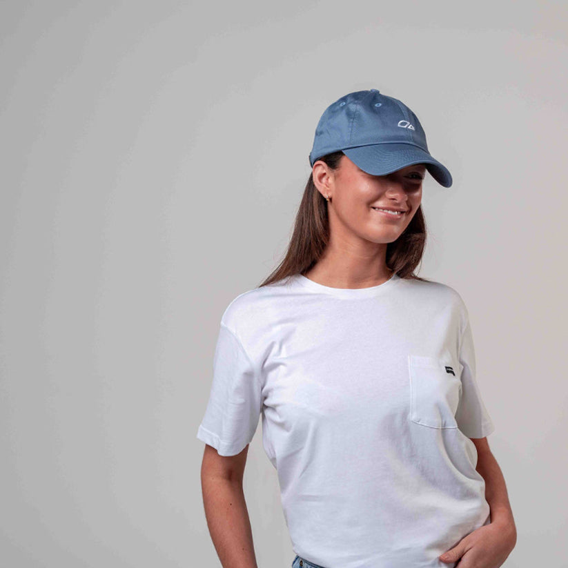 Organic Cotton Cap - Blue