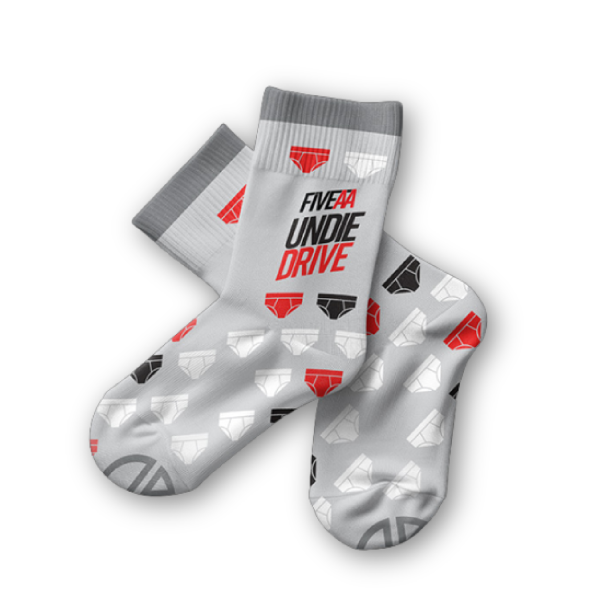 FiveAA - David and Will's Undie Drive Socks