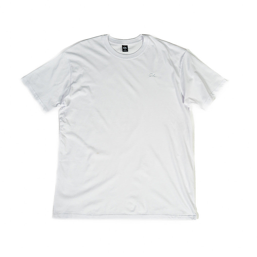 Organic Cotton Earth Tee - White